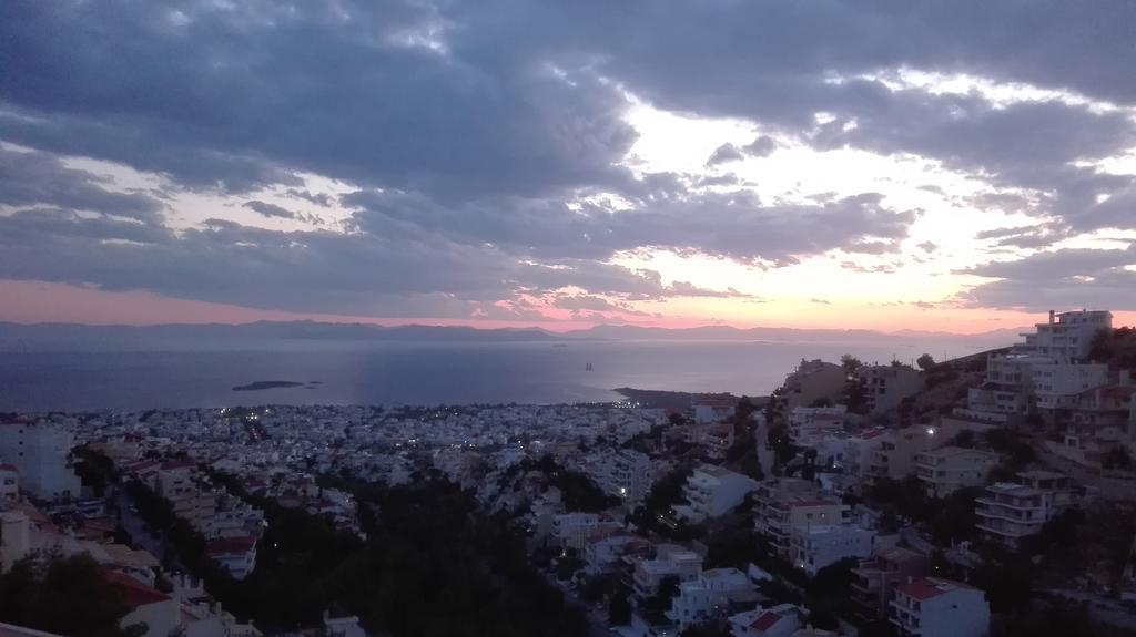 Panoramic Voula'S View Apartment Athene Buitenkant foto